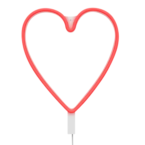 Wandleuchte Neon Light