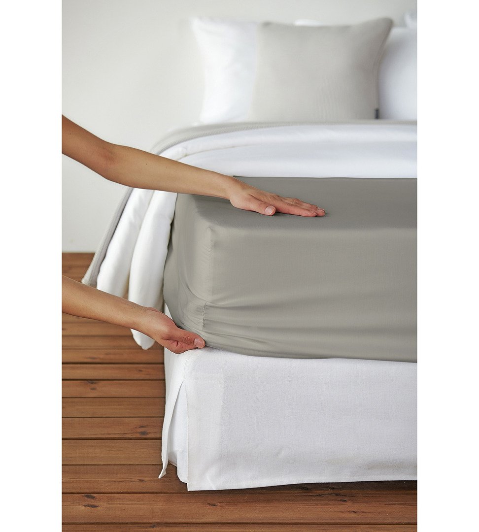 drap-housse Uni Satin 100