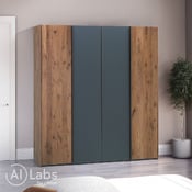 Drehtürenschrank Sleep
