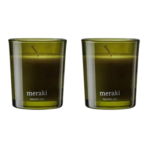 candela profumata Meraki-Interior