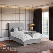lit boxspring Lenno