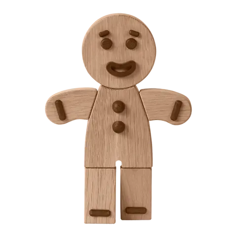 Holzfigur Gingerbread