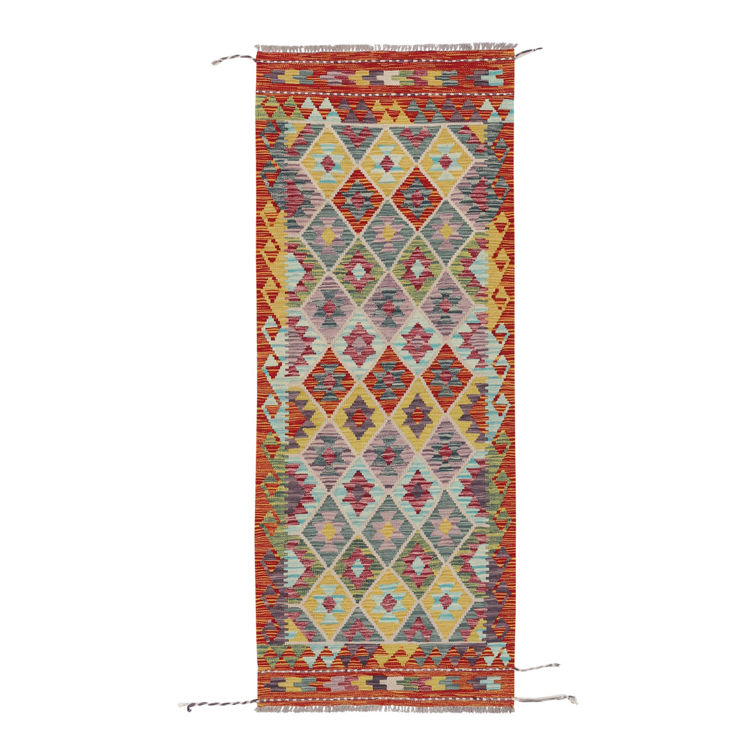 tappeto kilim Afghan Kelim
