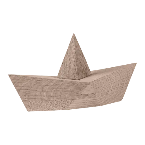 Holzobjekt Admiral