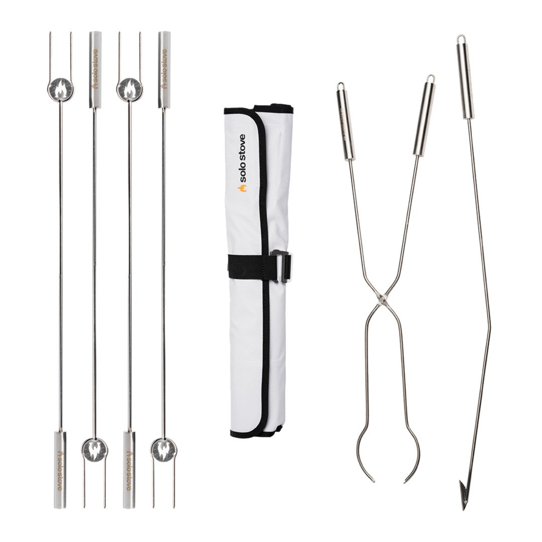 Grillzubehör Sticks & Tools Bundle