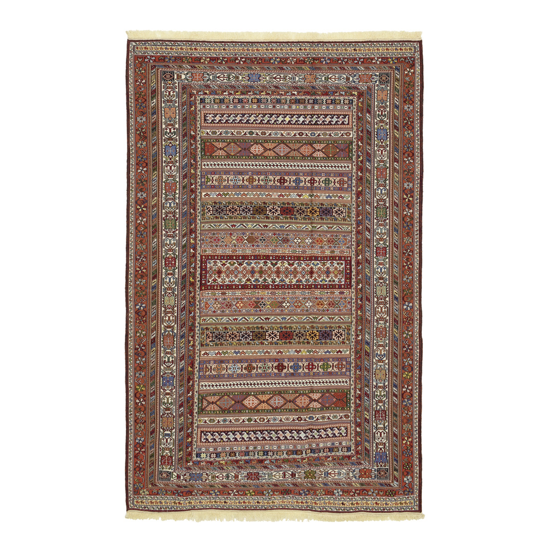 tappeto kilim Afshar Sumakh
