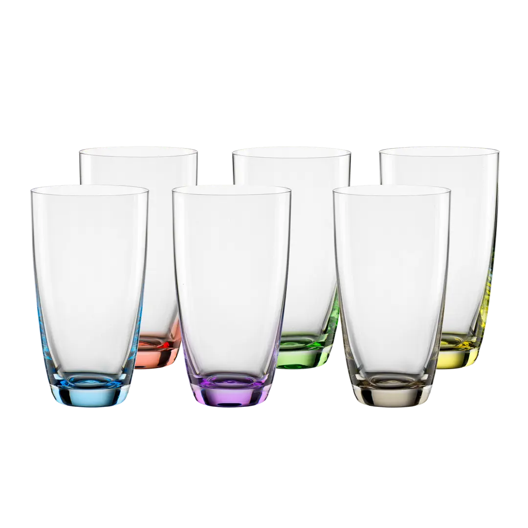 set de verres Viva Colori