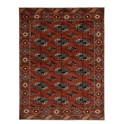 Orientteppich Afghan Ersari
