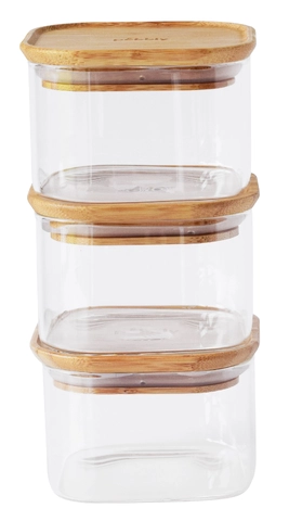 set di barattoli Bao