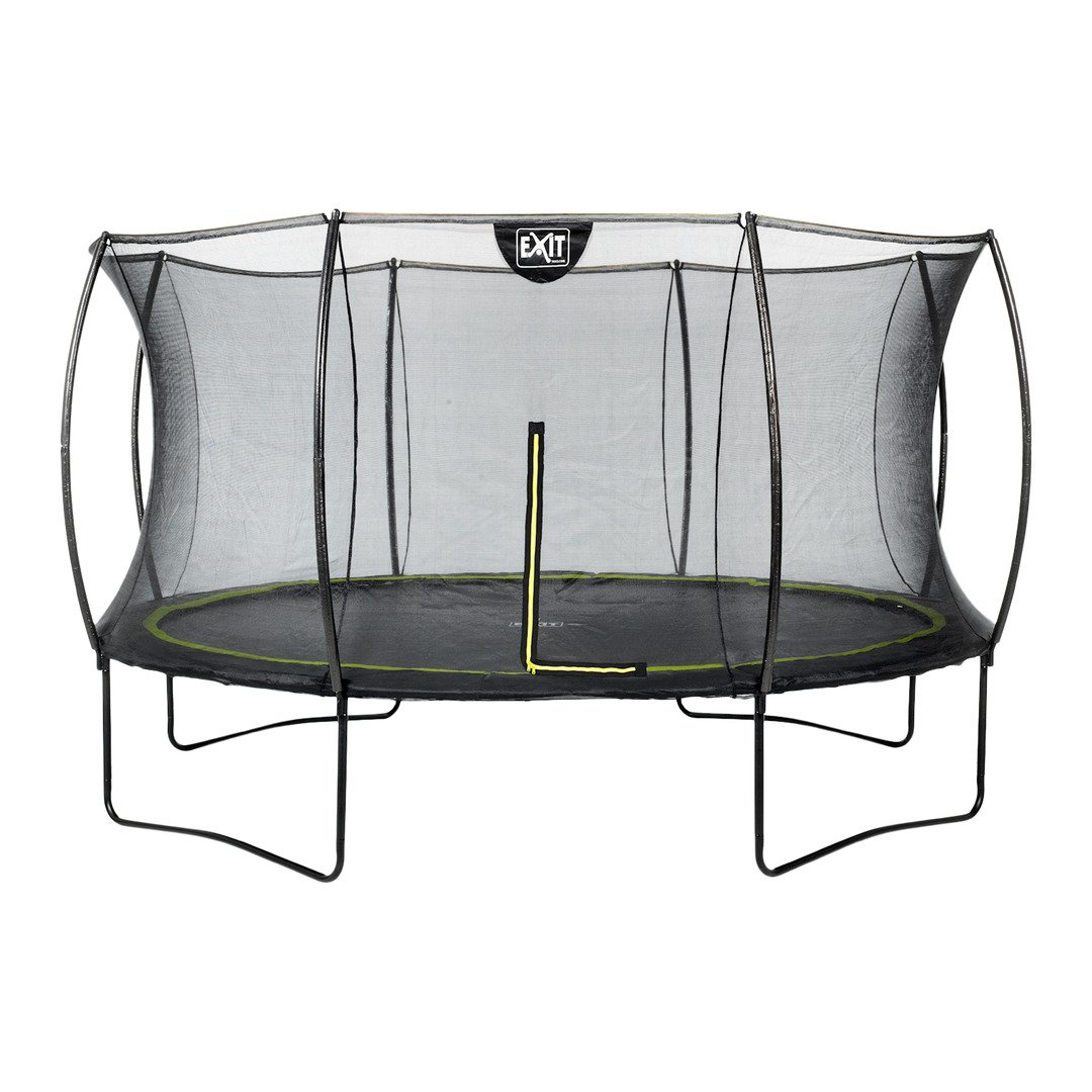 trampolino Silhouette