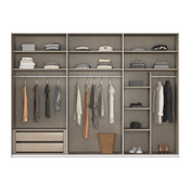 armoire à portes coulissantes Covalo-Glas