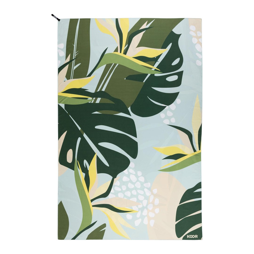 serviette de plage Jungle