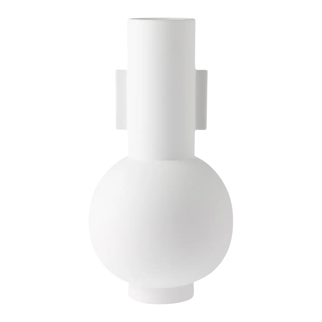 vase décoratif MATT WHITE