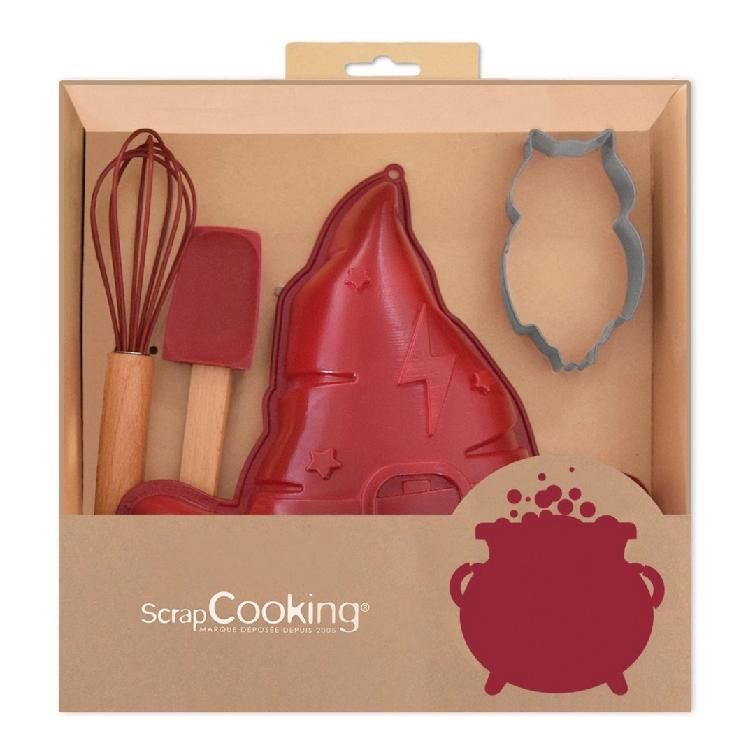set di formine tagliapasta Cookies