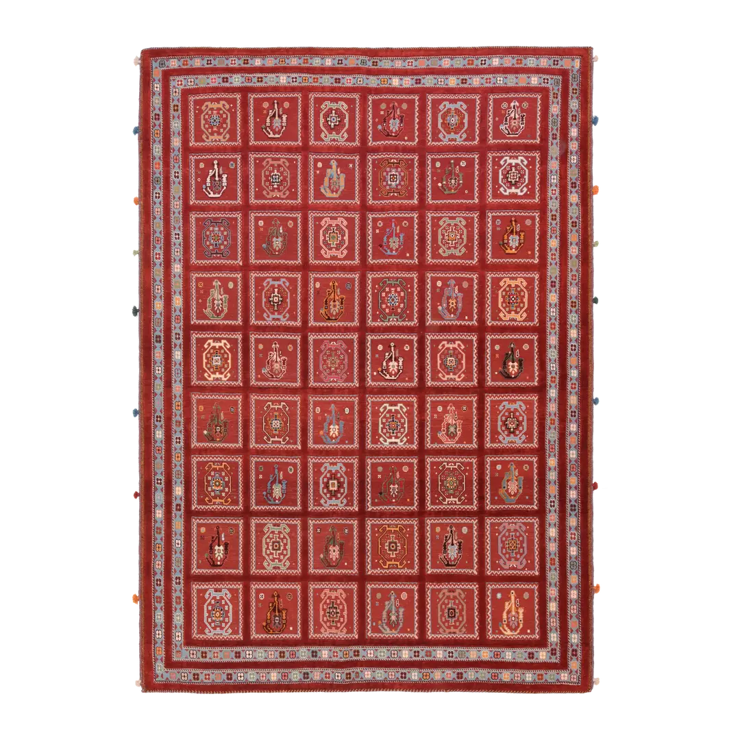 tappeto kilim Beloutch Sumakh