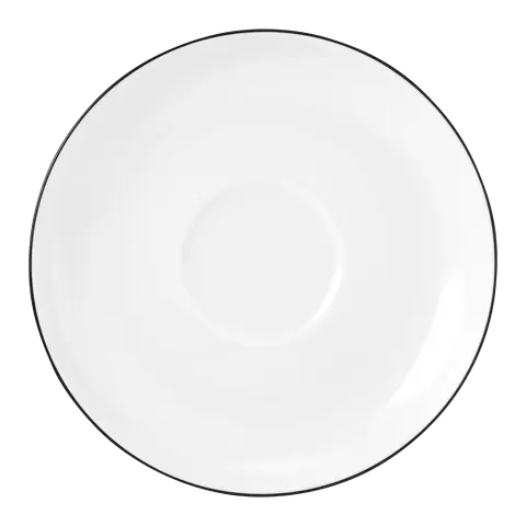 piattino Lido Black Line