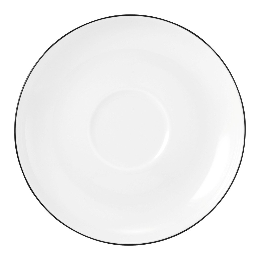 sous-tasse LIDO BLACK LINE
