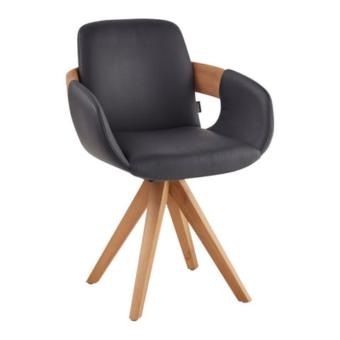 chaise à accoudoirs Linus