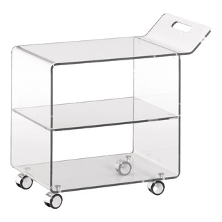 chariot de service PLEXI
