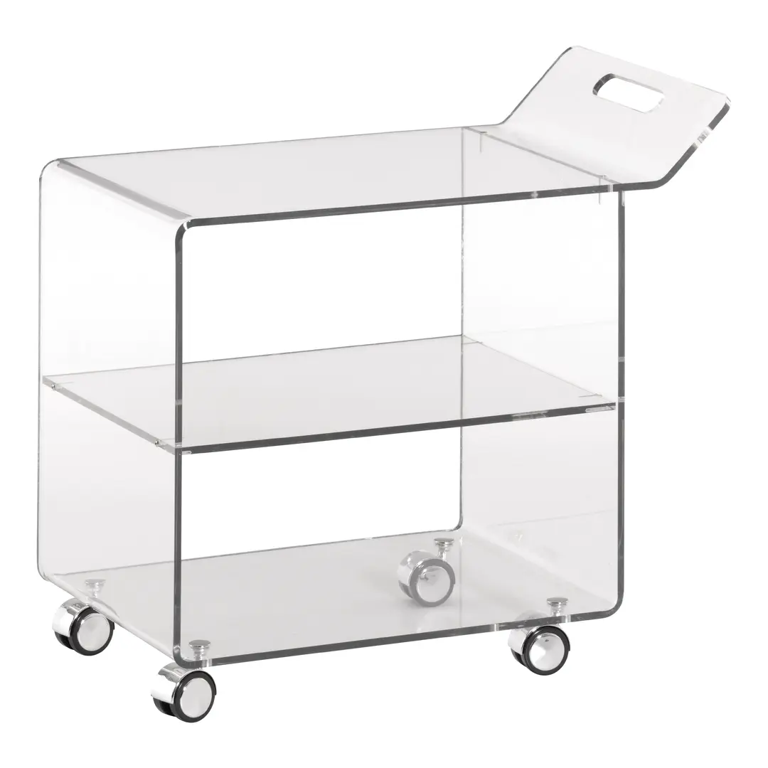 chariot de service PLEXI