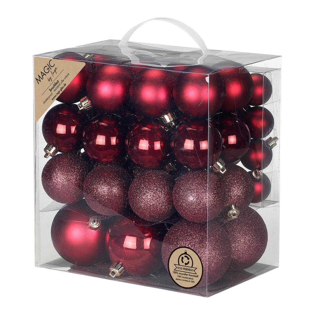 set palle di Natale Magic