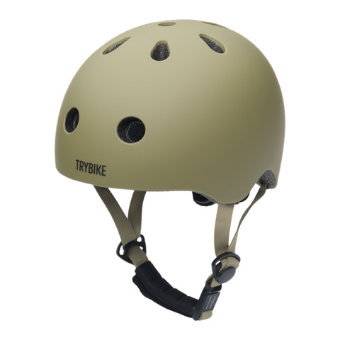 casco per ciclista Vintage