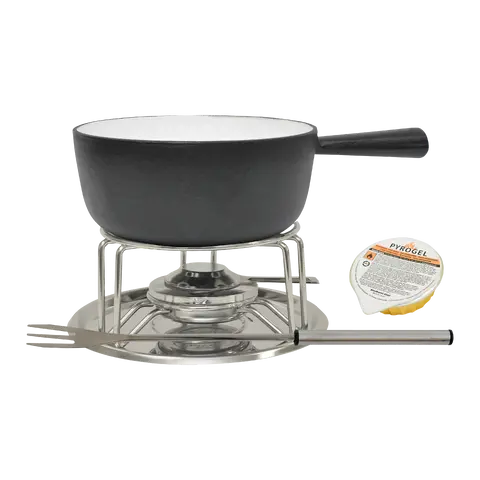 set per fondue Modern
