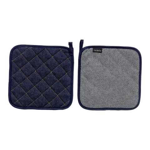 Topflappen Denim