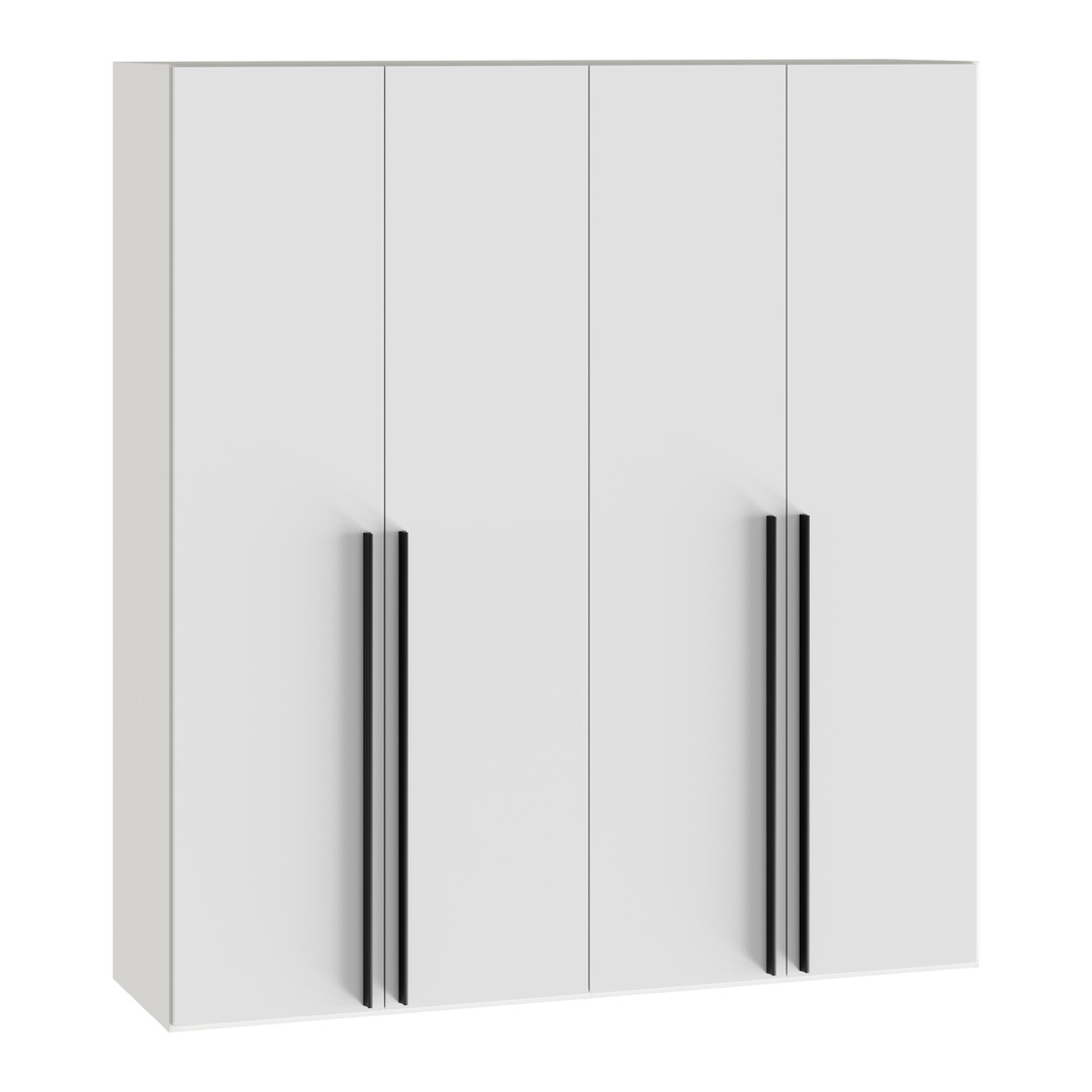 Drehtürenschrank Atlantis