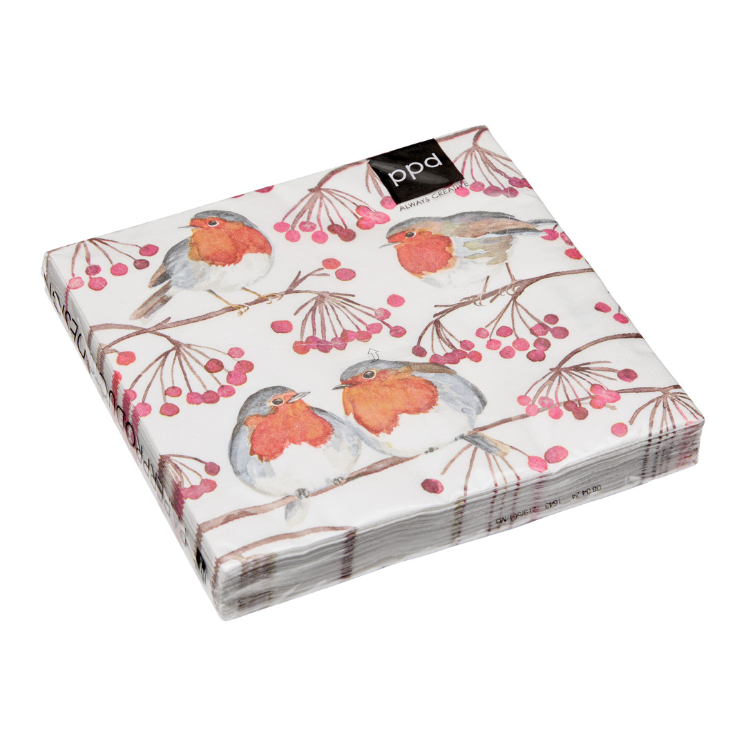 tovagliolo di carta Birds&Berries