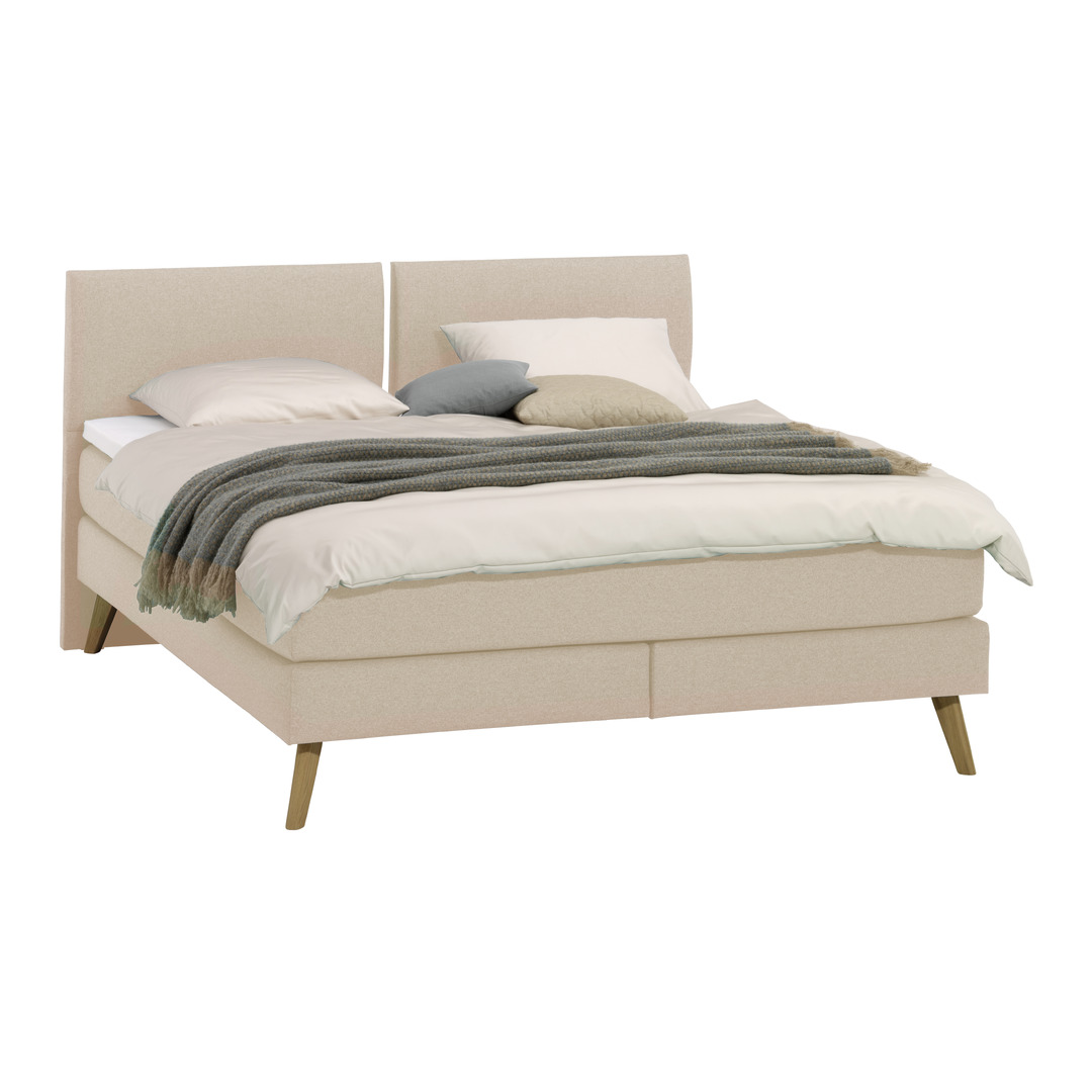 Boxspringbett Island-Spring Modern