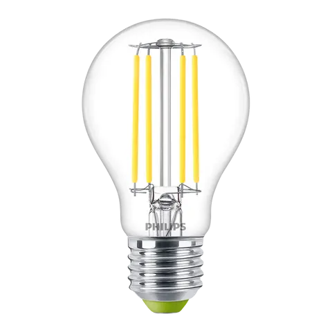 lampadina E27 Led Green