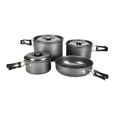set di padelle in alluminio Outdoor