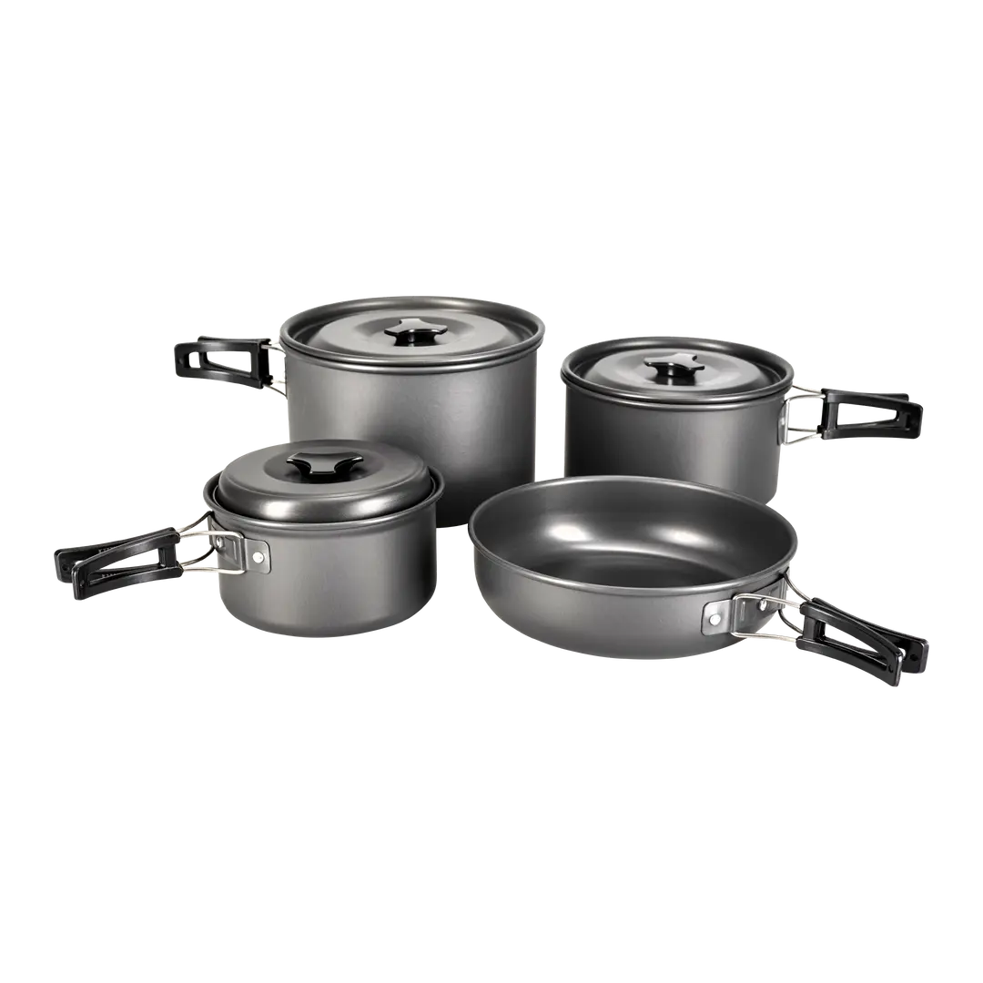 set di padelle in alluminio Outdoor