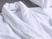 peignoir Snowlace