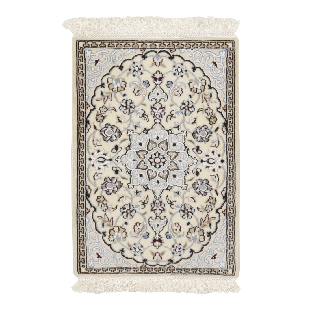 tapis persan Nain Jandagh