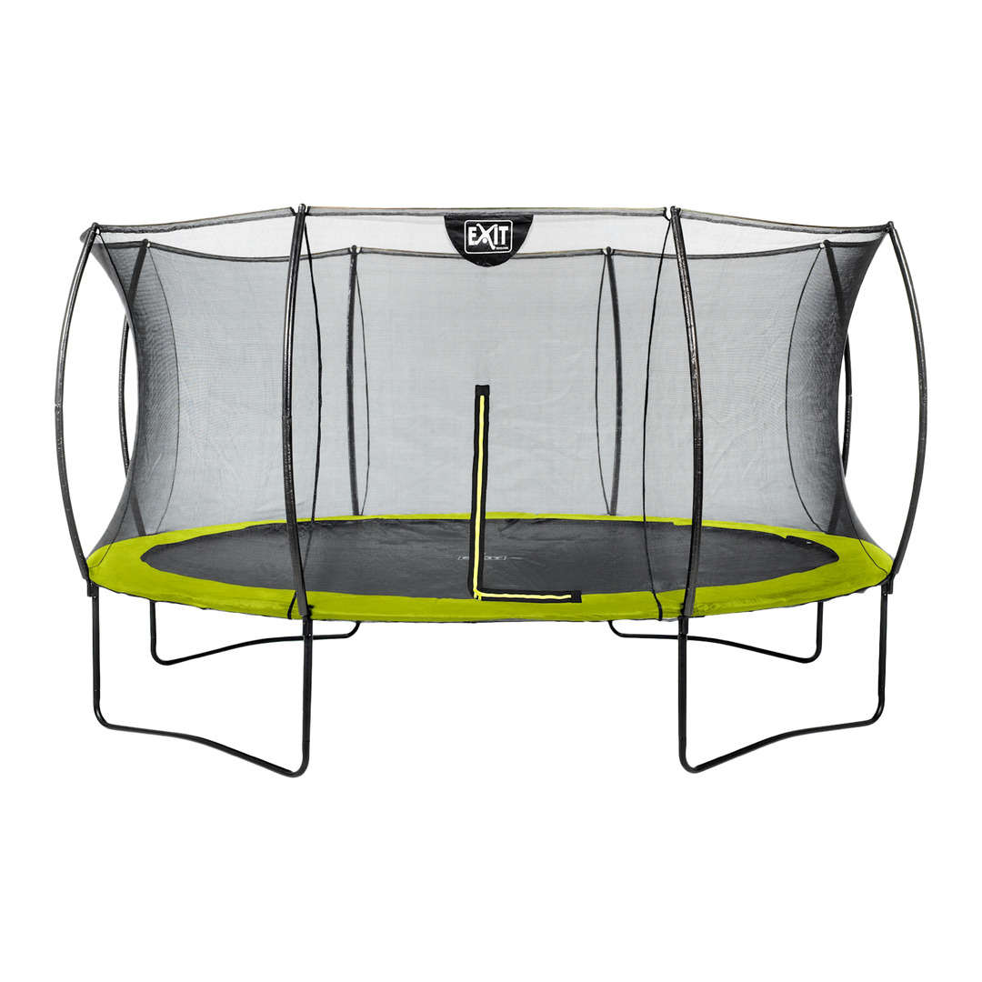 trampolino Silhouette