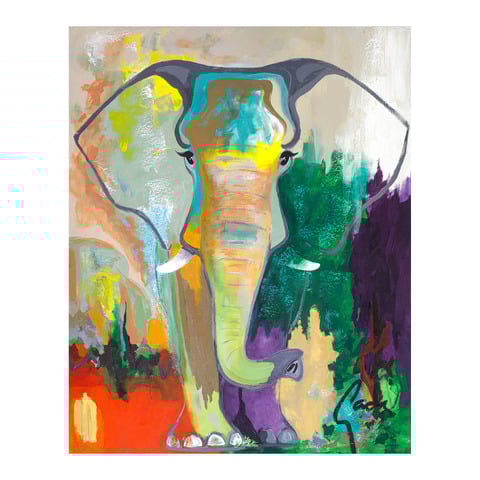 Tableau sur toile Gade