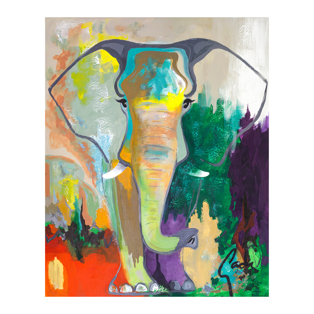 Tableau sur toile Gade