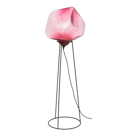 lampada a stelo Cubo