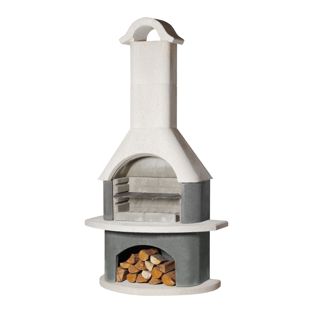 caminetto per barbecue Meran