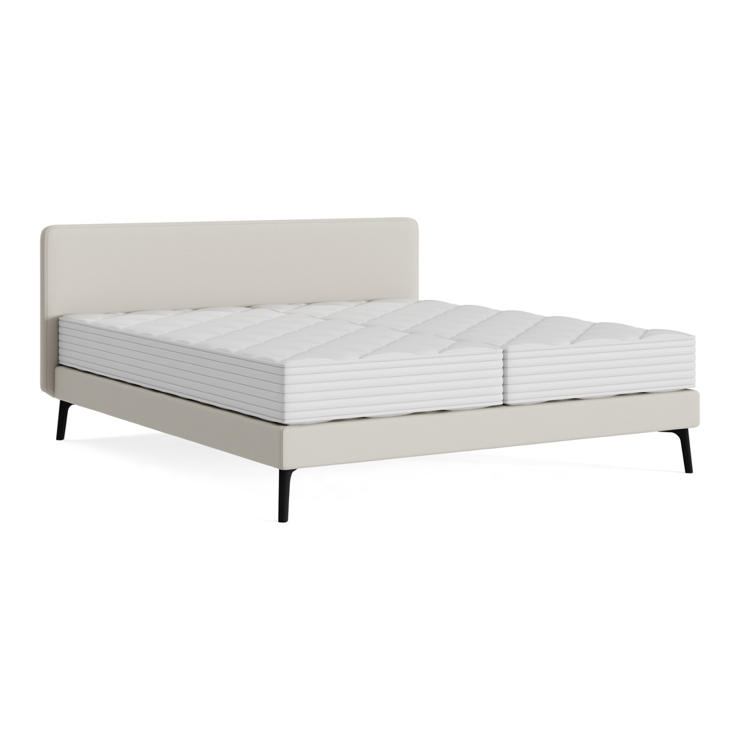 lit boxspring SLOW
