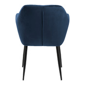 sedia con braccioli Emilia