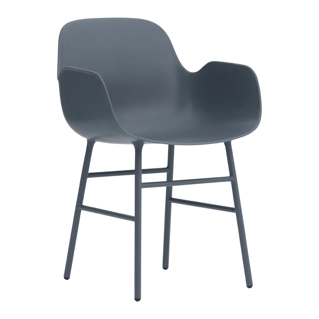 chaise à accoudoirs FORM