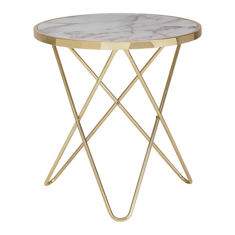 Beistelltisch Marmor