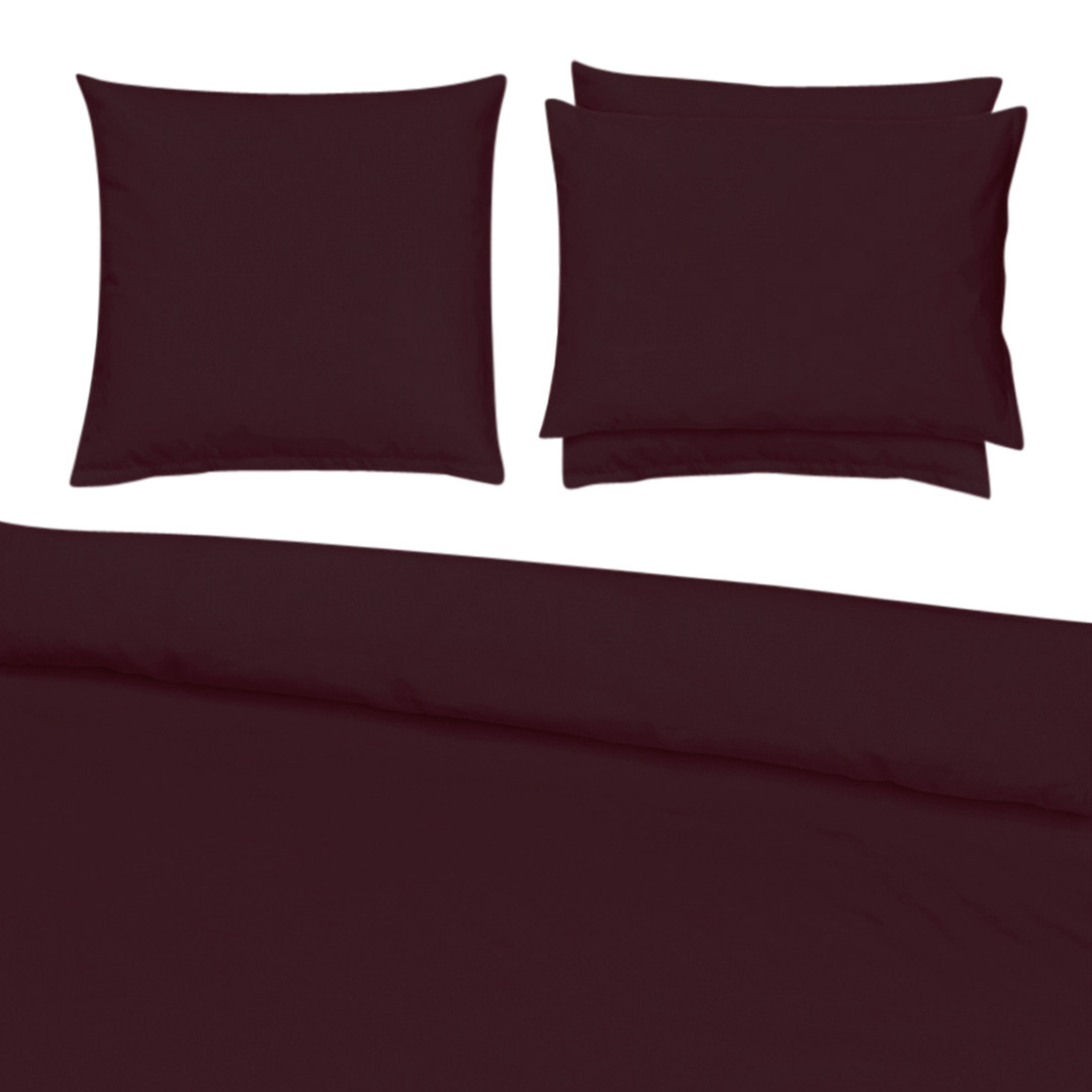 housse de duvet Satin uni