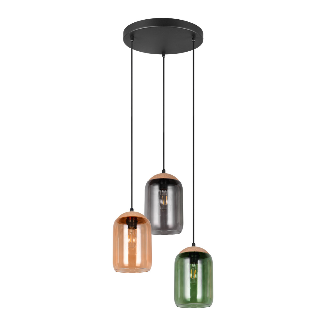 lampada a sospensione Cork