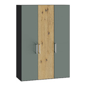 Drehtürenschrank Atlantis