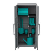 armadio in plastica Modular 4