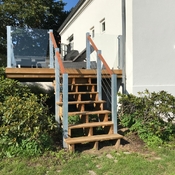 Treppenwange Konstruktion